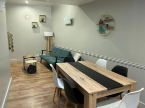 Appartement cosy parking idéal JO 2024